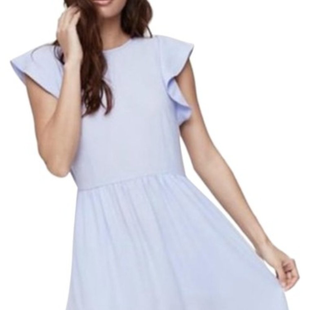 Aritzia Purple Wilfred Lavender Fleurette Cocktail Dress